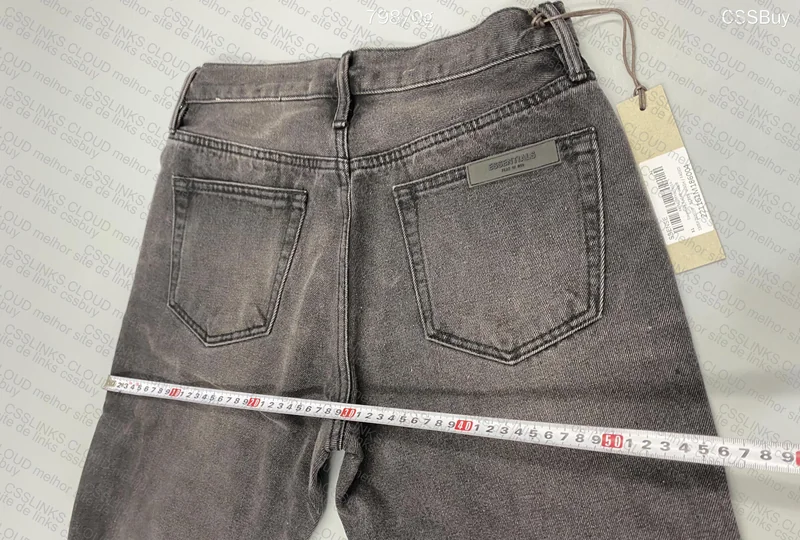 Essentials Fog Jeans 7