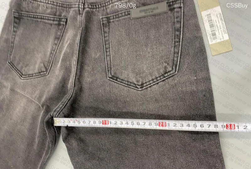 Essentials Fog Jeans 8