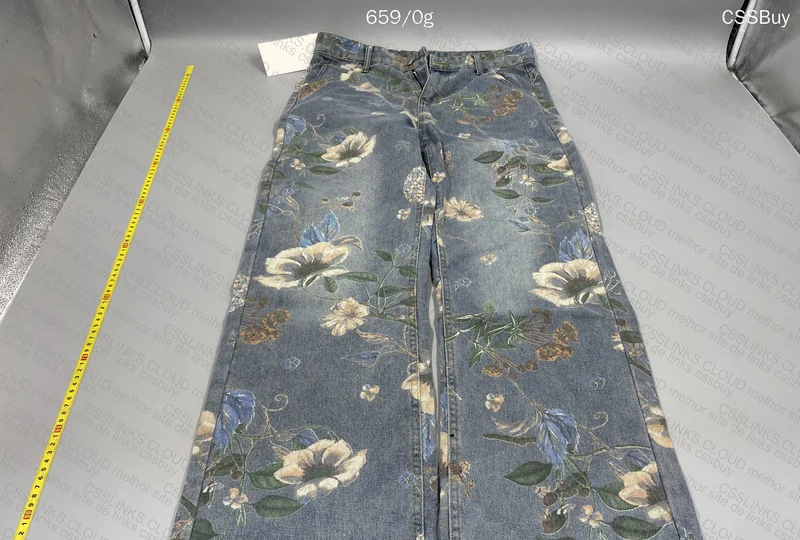 Printed Jeans 2