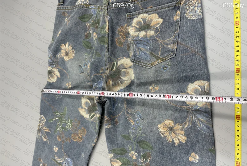 Printed Jeans 3