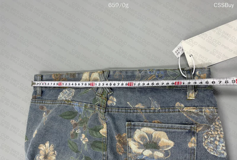 Printed Jeans 5
