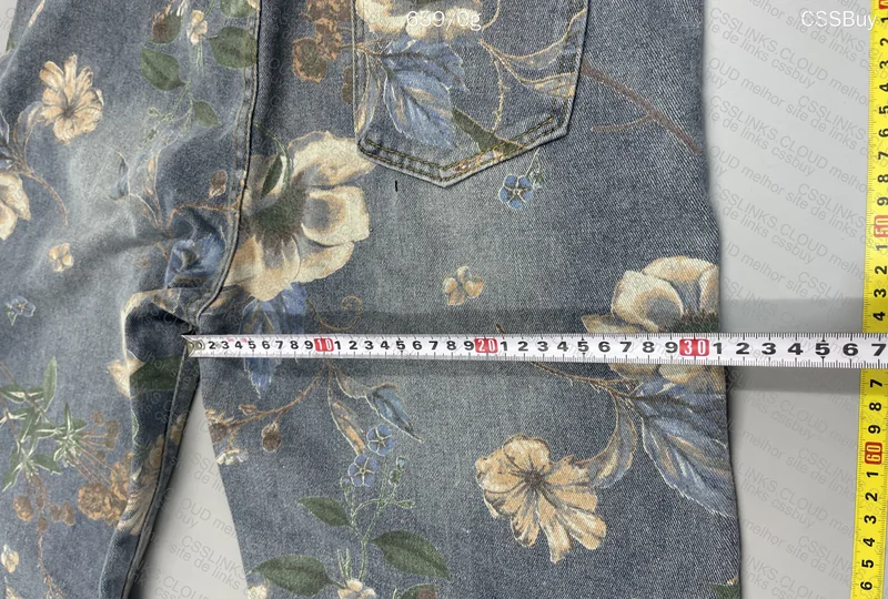 Printed Jeans 6