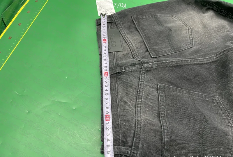 Gallery Dept Flare Jeans (with measurements) 3