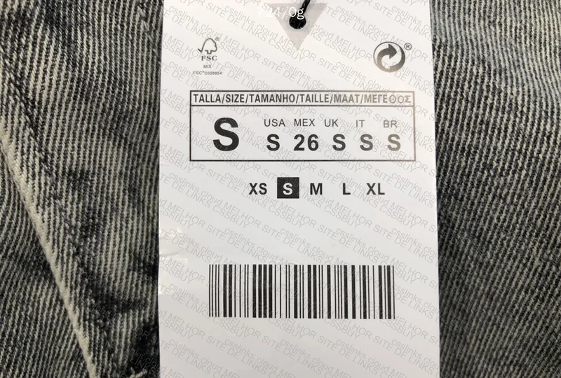 Zara Flare Jeans (with measurements) 4