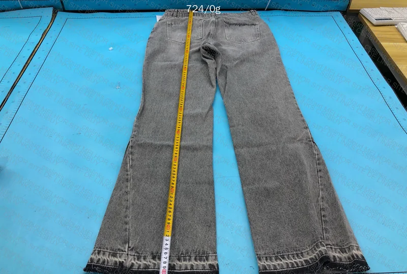 Zara Flare Jeans (with measurements) 5