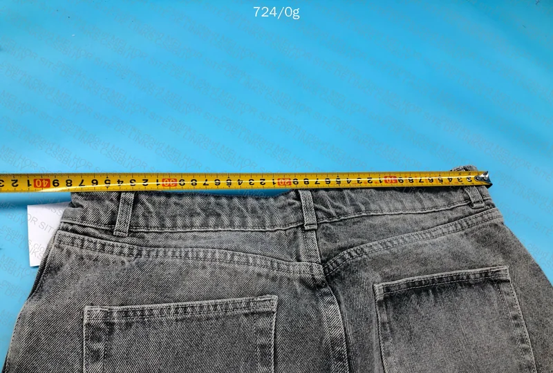 Zara Flare Jeans (with measurements) 7