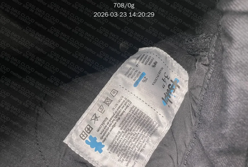 Calça Jeans Ksubi