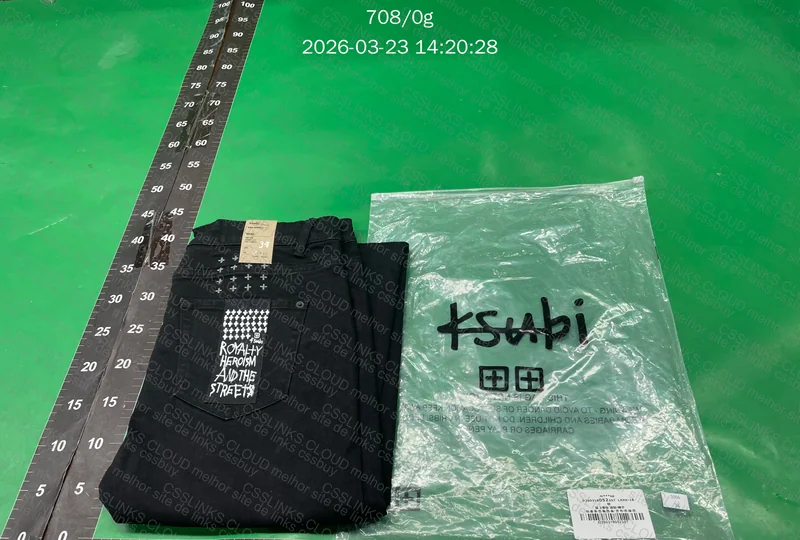 Calça Jeans Ksubi 3