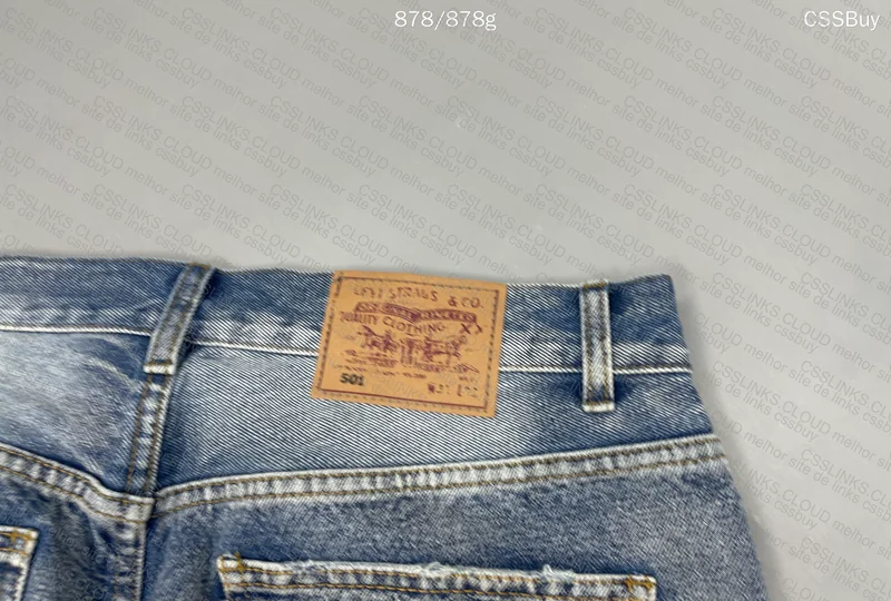 Levi's 501 Jeans 3
