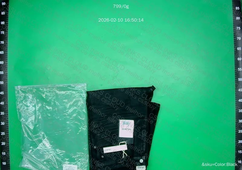 Calça Jeans MIJKO, waxed denim (com medidas) 4