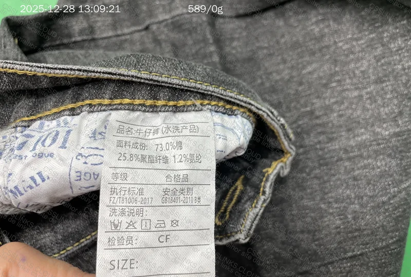 Standard Jeans 2