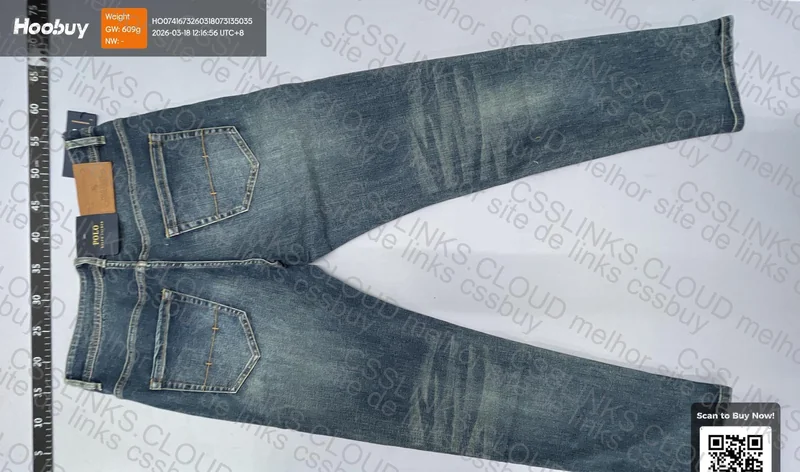 Calça Jeans | Polo Villae | Ralph Lauren