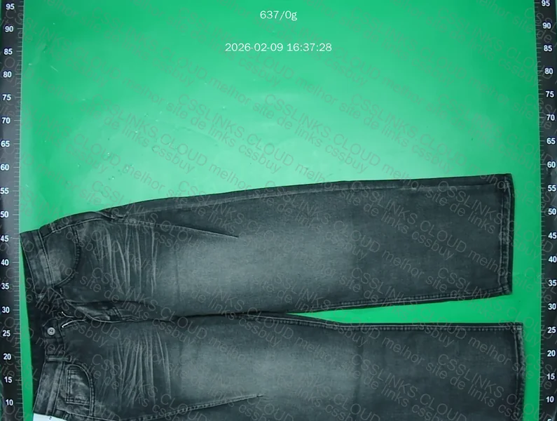 Calça Jeans Preta