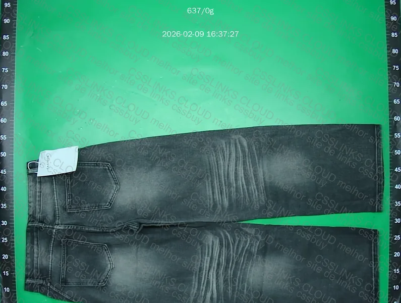 Calça Jeans Preta 3
