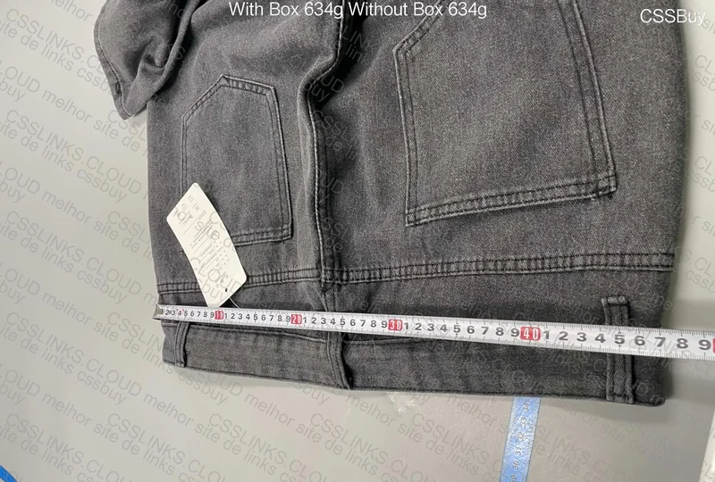 Black Jeans, 40Y Total, with Measurements