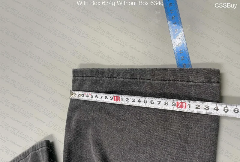 Black Jeans, 40Y Total, with Measurements 3