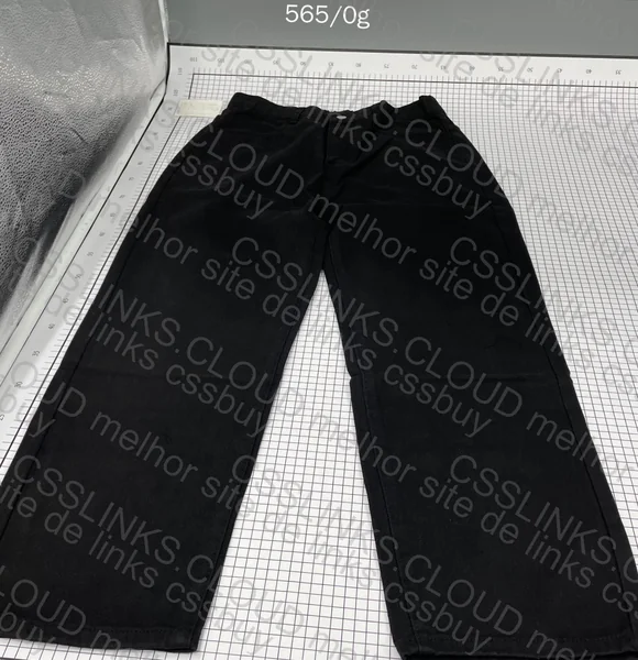 Basic Black Jeans