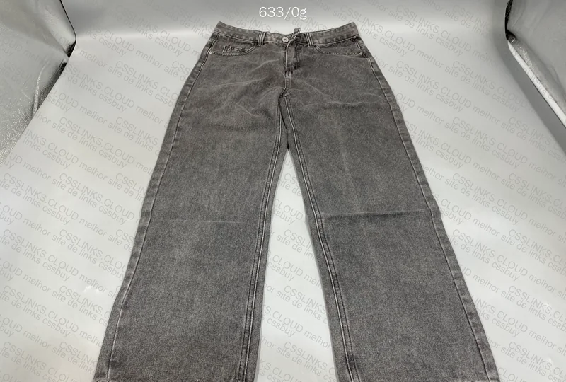 Black Jeans with Measurements 2