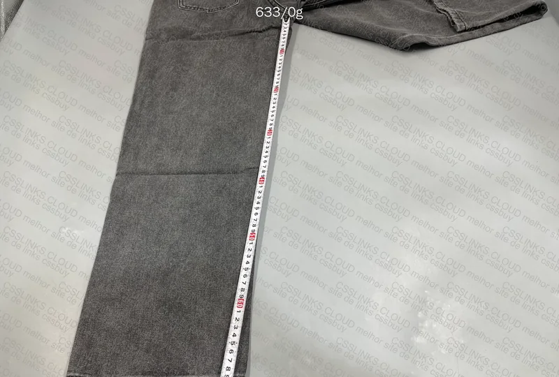 Black Jeans with Measurements 3