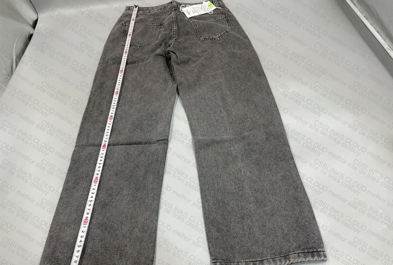 Black Jeans with Measurements 5