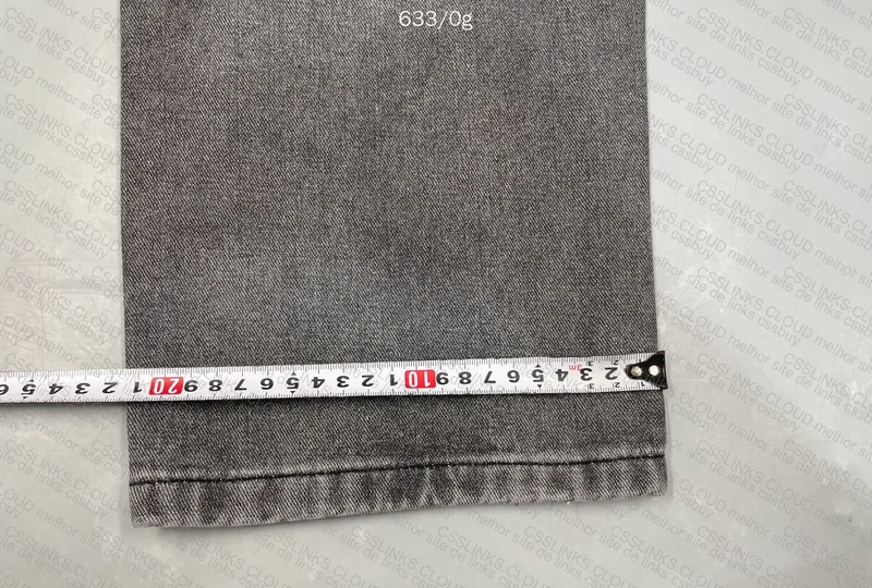 Black Jeans with Measurements 6