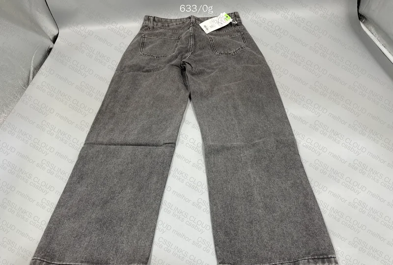 Black Jeans with Measurements 7