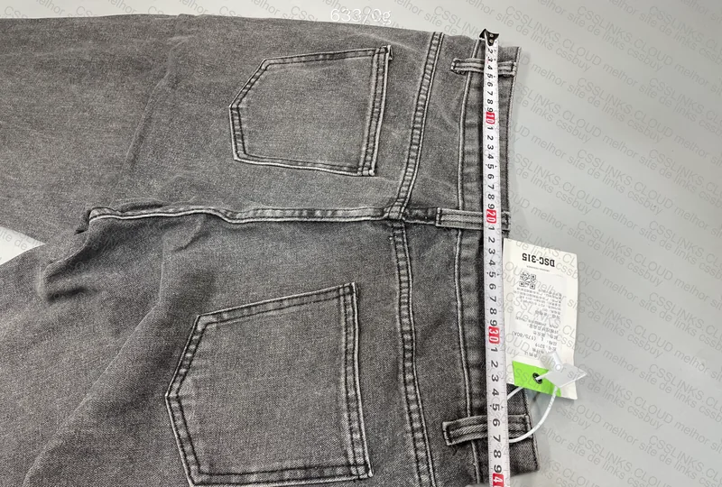 Black Jeans with Measurements 8