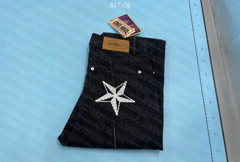 Black Corteiz Jeans