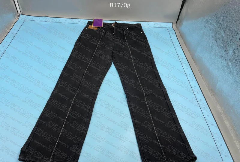 Black Corteiz Jeans 2