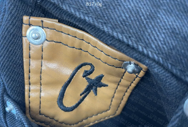 Black Corteiz Jeans 3