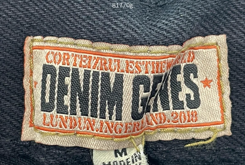 Black Corteiz Jeans 4