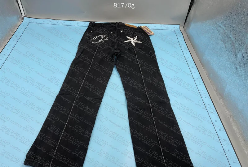 Black Corteiz Jeans 5