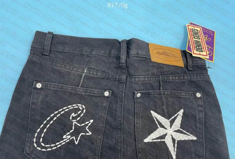Black Corteiz Jeans 6