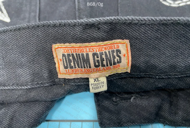 Black Corteiz Jeans 2