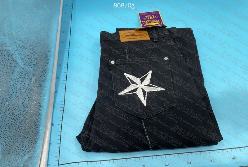Black Corteiz Jeans 3