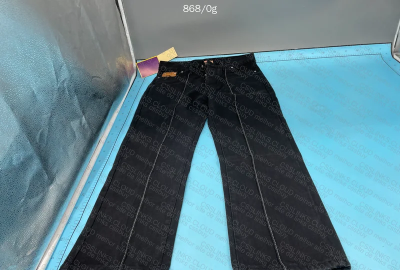 Black Corteiz Jeans 4