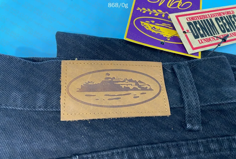 Black Corteiz Jeans 5