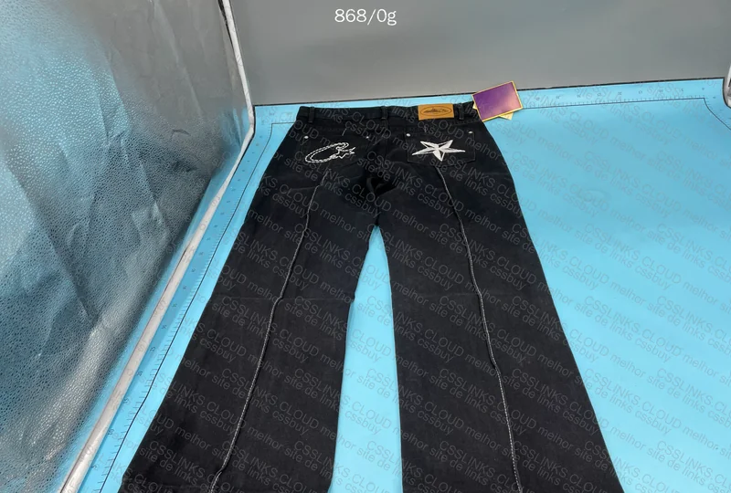 Black Corteiz Jeans 6