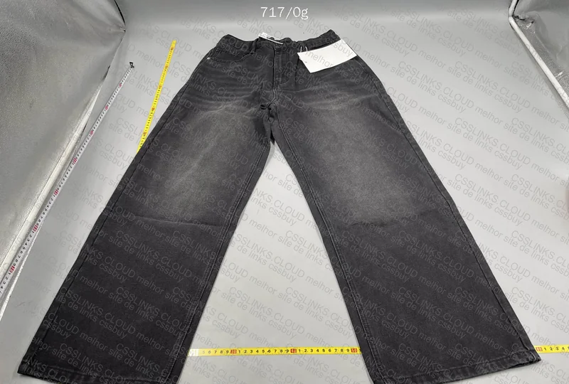 Black and Blue Jeans