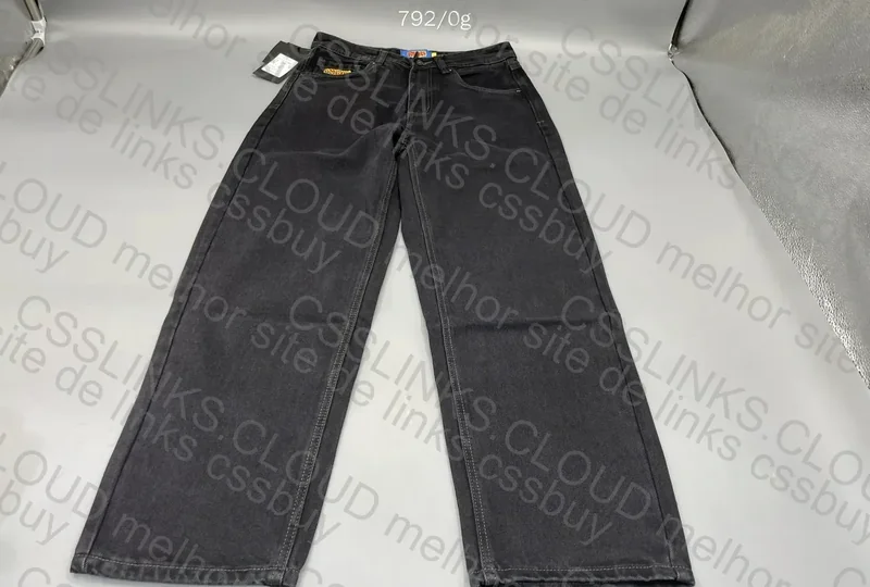 Black Empyre Jeans - Measurements
