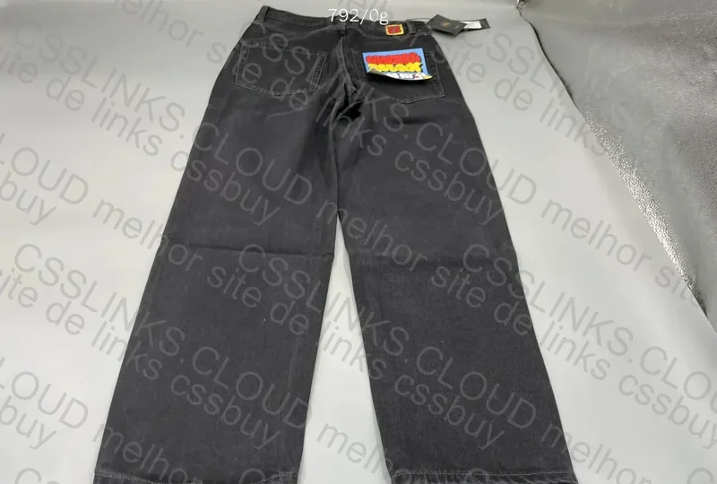 Black Empyre Jeans - Measurements 2