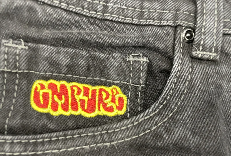 Black Empyre Jeans - Measurements 3