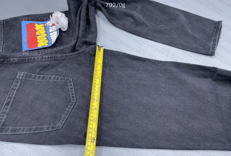 Black Empyre Jeans - Measurements 4