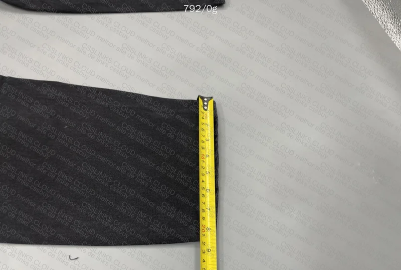 Black Empyre Jeans - Measurements 5