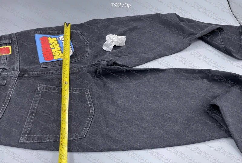 Black Empyre Jeans - Measurements 6