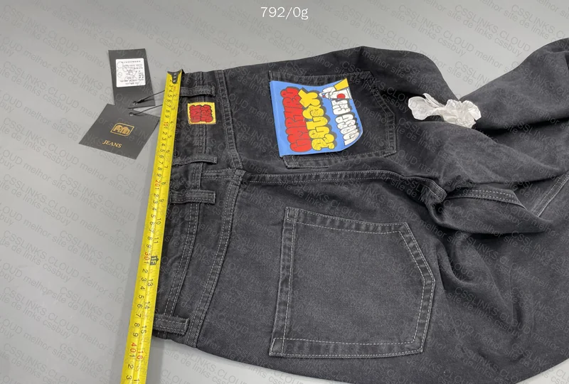 Black Empyre Jeans - Measurements 7