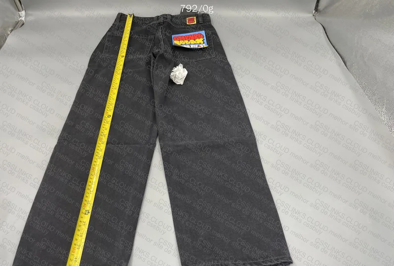 Black Empyre Jeans - Measurements 8