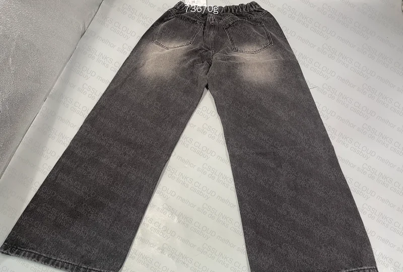 Black Stonewashed Jeans