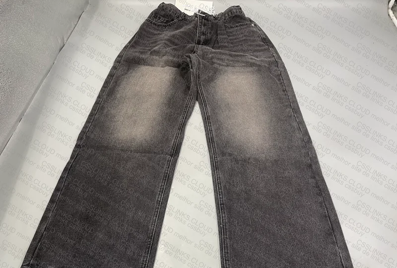 Black Stonewashed Jeans 3