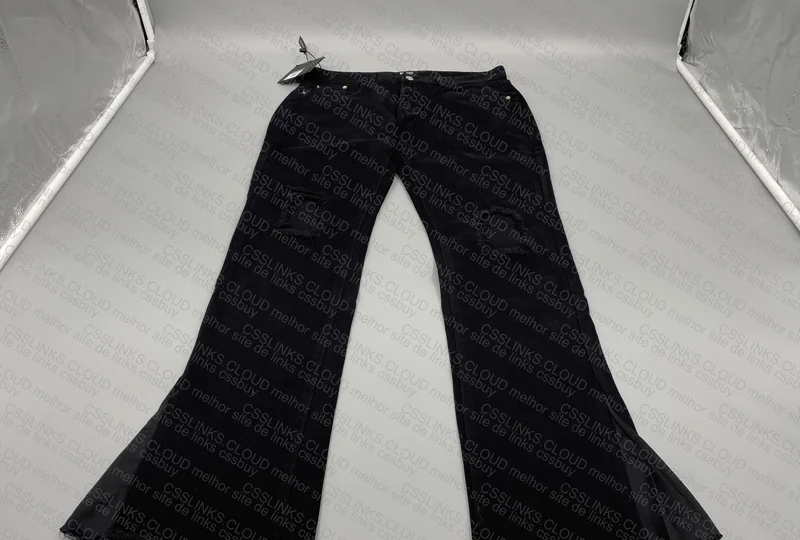 Black Flare Jeans 3